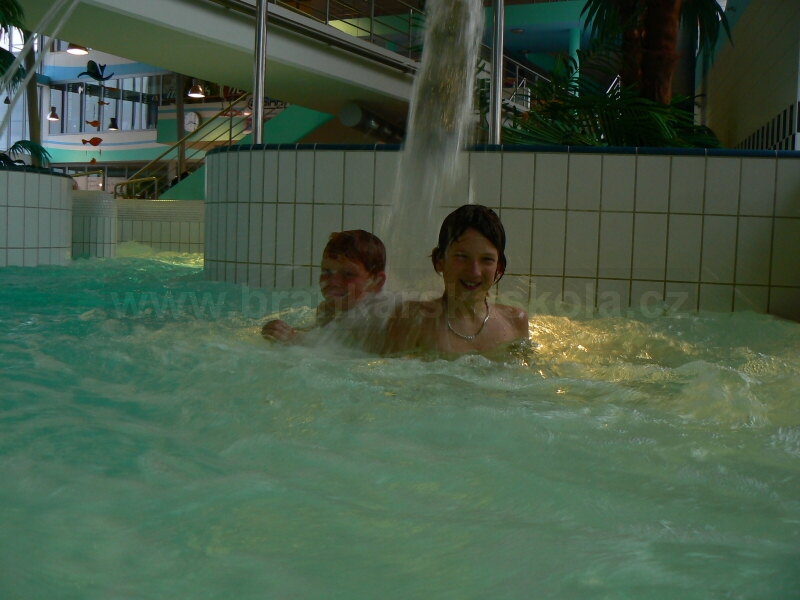 Aquapark Barrandov (22.11.2009) + n�v�t�va �tvaru Hl.m.