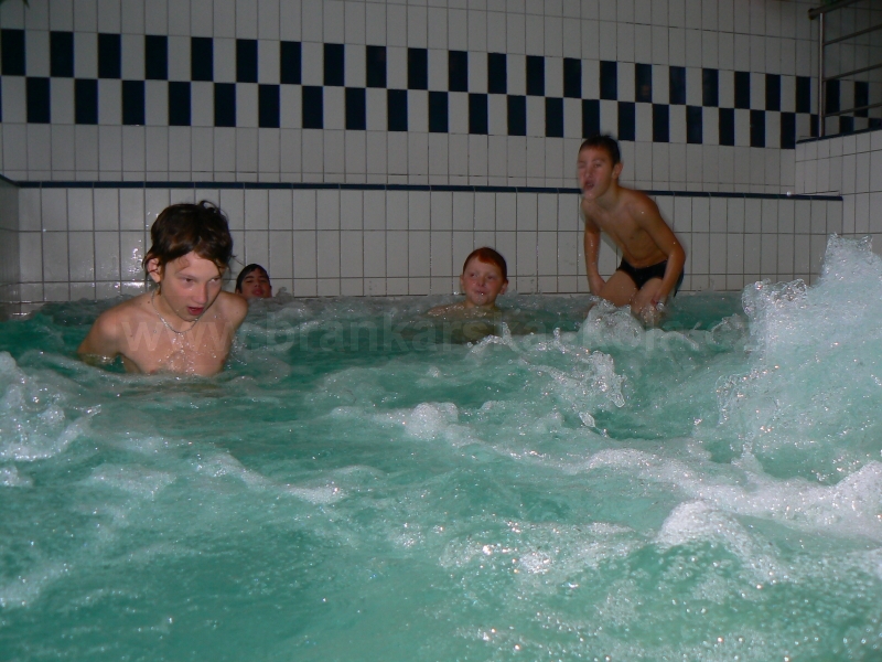 Aquapark Barrandov (22.11.2009) + n�v�t�va �tvaru Hl.m.