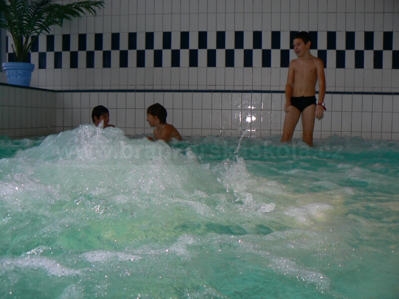 Aquapark Barrandov (22.11.2009) + n�v�t�va �tvaru Hl.m.