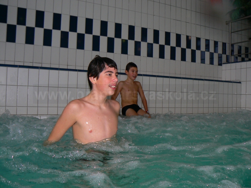 Aquapark Barrandov (22.11.2009) + n�v�t�va �tvaru Hl.m.