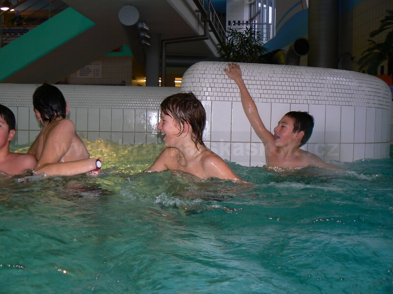 Aquapark Barrandov (22.11.2009) + n�v�t�va �tvaru Hl.m.