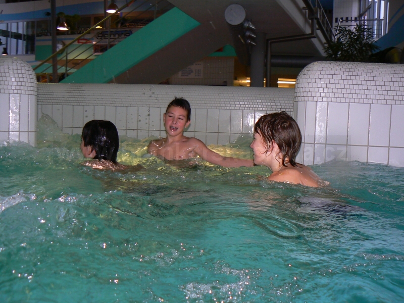 Aquapark Barrandov (22.11.2009) + n�v�t�va �tvaru Hl.m.