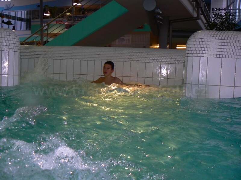 Aquapark Barrandov (22.11.2009) + n�v�t�va �tvaru Hl.m.