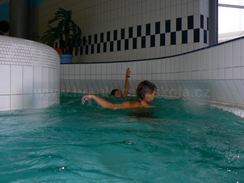 Aquapark Barrandov (22.11.2009) + n�v�t�va �tvaru Hl.m.