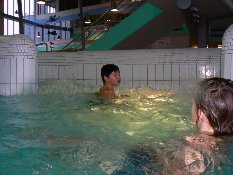 Aquapark Barrandov (22.11.2009) + n�v�t�va �tvaru Hl.m.