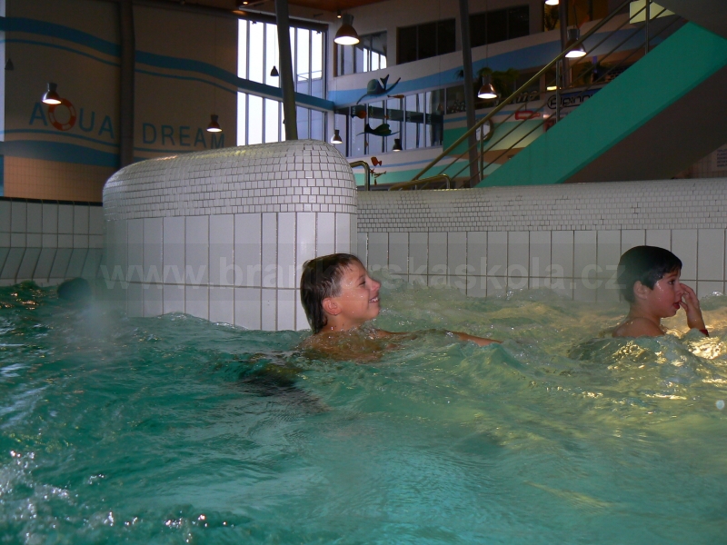 Aquapark Barrandov (22.11.2009) + n�v�t�va �tvaru Hl.m.