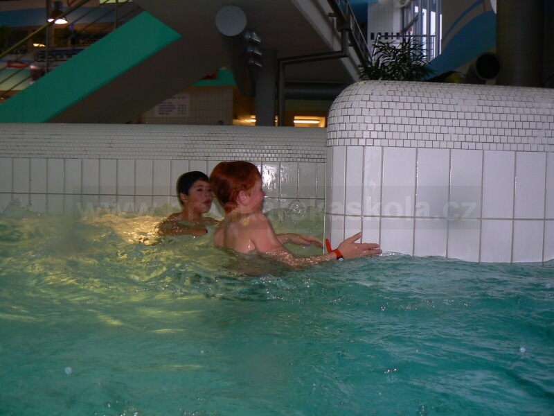 Aquapark Barrandov (22.11.2009) + n�v�t�va �tvaru Hl.m.