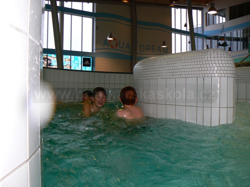 Aquapark Barrandov (22.11.2009) + n�v�t�va �tvaru Hl.m.