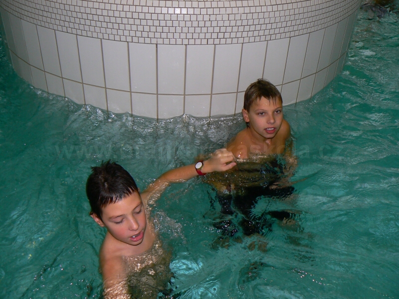 Aquapark Barrandov (22.11.2009) + n�v�t�va �tvaru Hl.m.