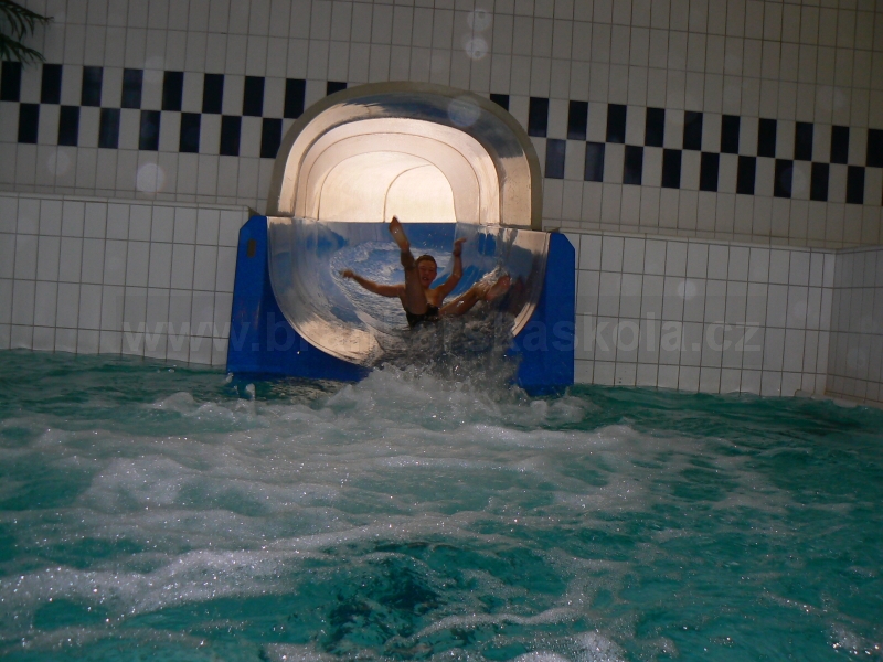 Aquapark Barrandov (22.11.2009) + n�v�t�va �tvaru Hl.m.