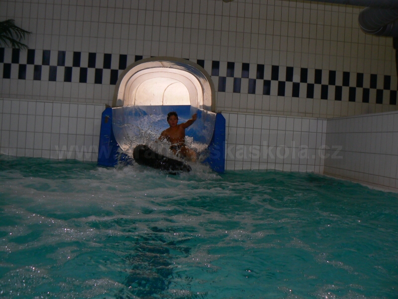 Aquapark Barrandov (22.11.2009) + n�v�t�va �tvaru Hl.m.