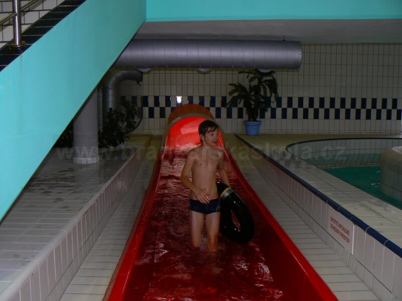 Aquapark Barrandov (22.11.2009) + n�v�t�va �tvaru Hl.m.