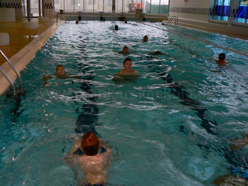 Aquapark Barrandov (22.11.2009) + n�v�t�va �tvaru Hl.m.