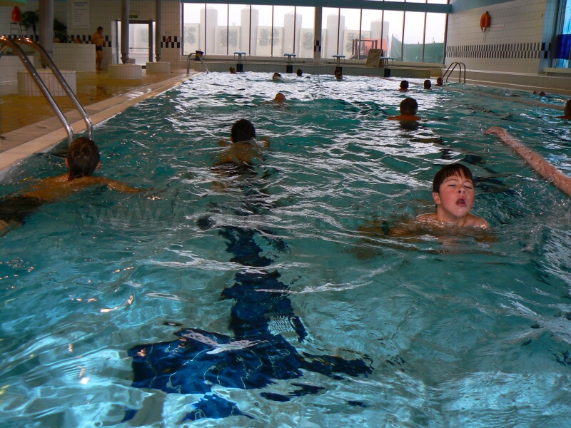 Aquapark Barrandov (22.11.2009) + n�v�t�va �tvaru Hl.m.