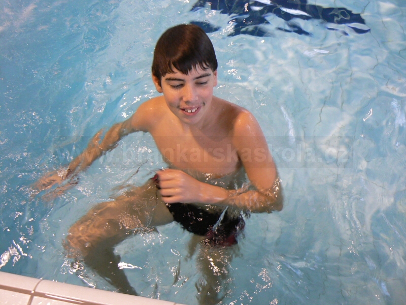 Aquapark Barrandov (22.11.2009) + n�v�t�va �tvaru Hl.m.