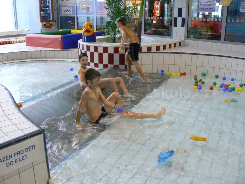 Aquapark Barrandov (22.11.2009) + n�v�t�va �tvaru Hl.m.