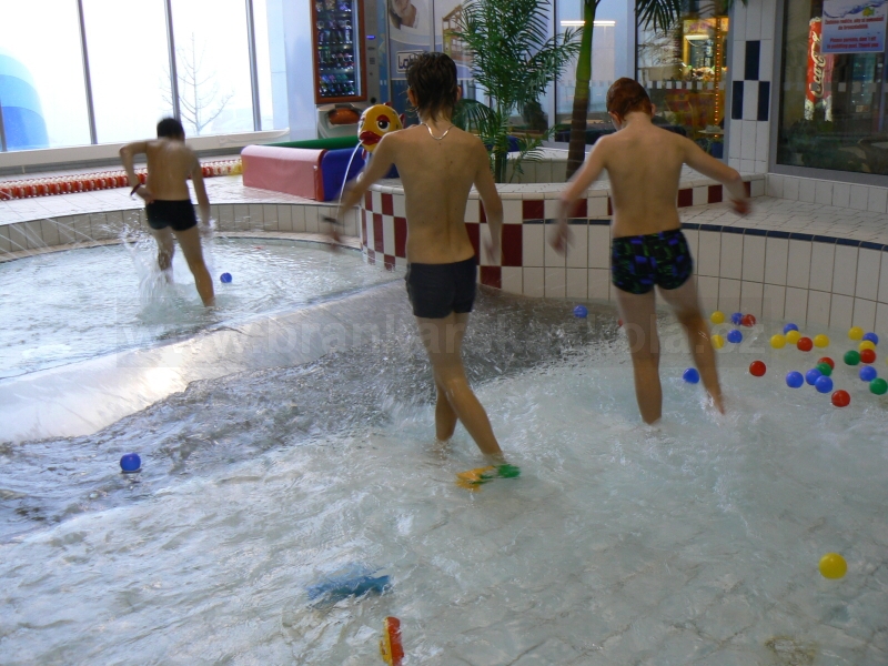 Aquapark Barrandov (22.11.2009) + n�v�t�va �tvaru Hl.m.