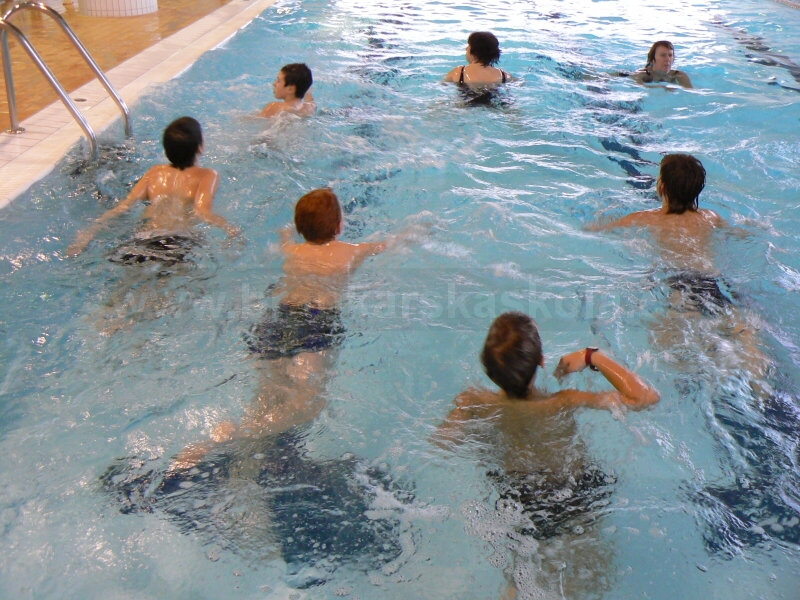 Aquapark Barrandov (22.11.2009) + n�v�t�va �tvaru Hl.m.