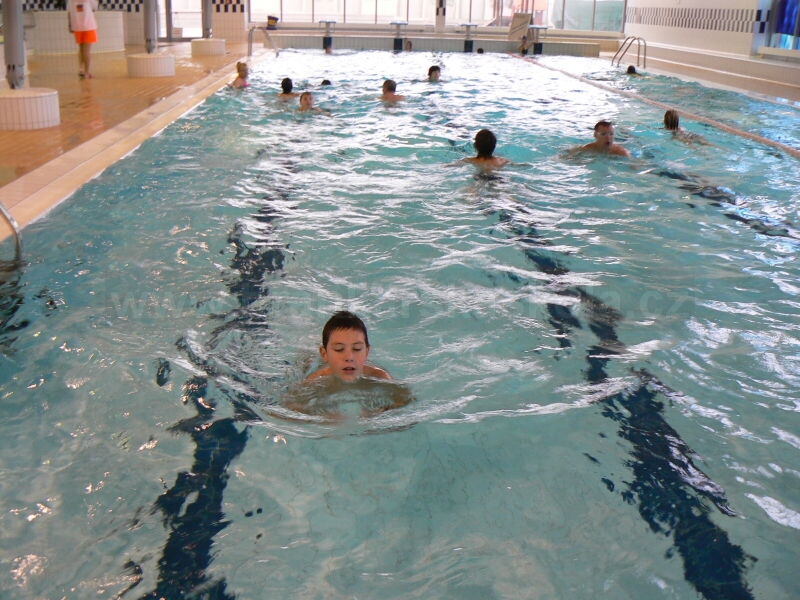 Aquapark Barrandov (22.11.2009) + n�v�t�va �tvaru Hl.m.