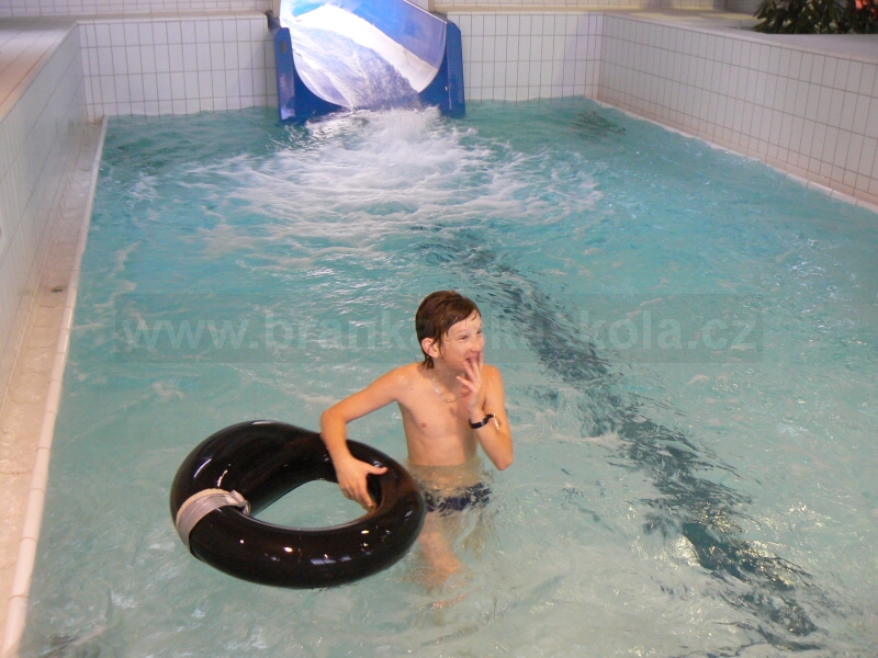 Aquapark Barrandov (22.11.2009) + n�v�t�va �tvaru Hl.m.