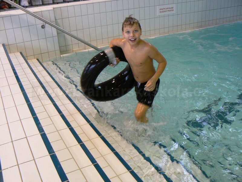 Aquapark Barrandov (22.11.2009) + n�v�t�va �tvaru Hl.m.