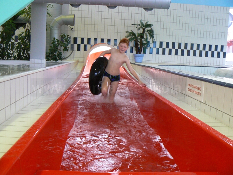 Aquapark Barrandov (22.11.2009) + n�v�t�va �tvaru Hl.m.