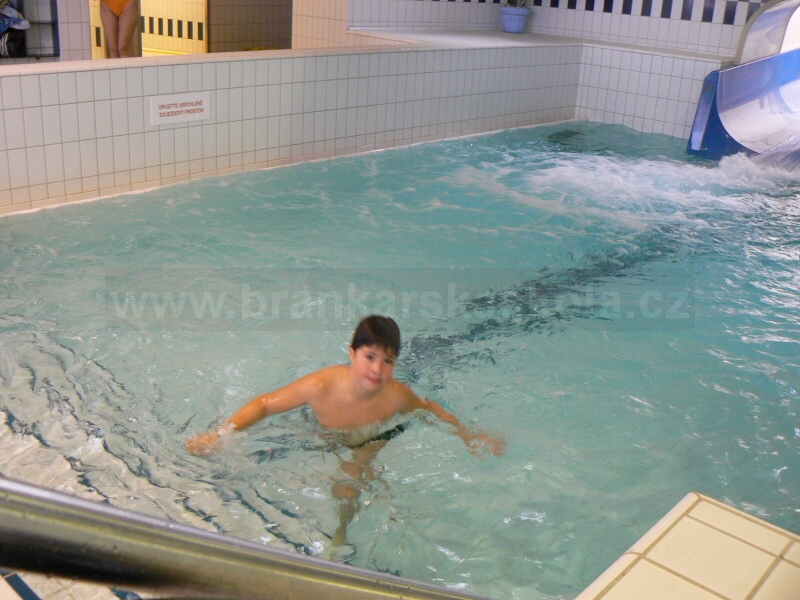 Aquapark Barrandov (22.11.2009) + n�v�t�va �tvaru Hl.m.