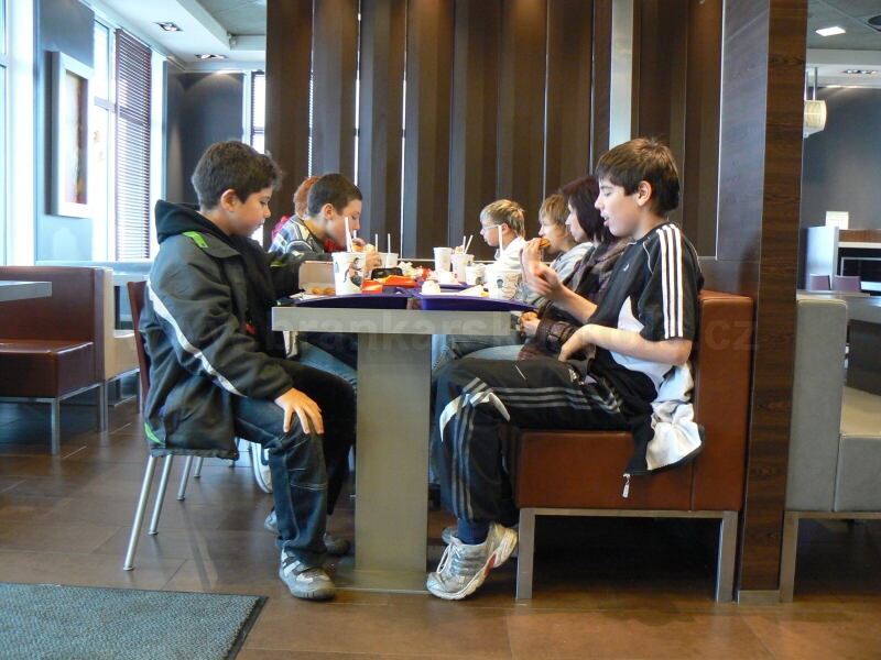 Aquapark Barrandov (22.11.2009) + n�v�t�va �tvaru Hl.m.