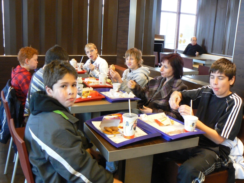 Aquapark Barrandov (22.11.2009) + n�v�t�va �tvaru Hl.m.