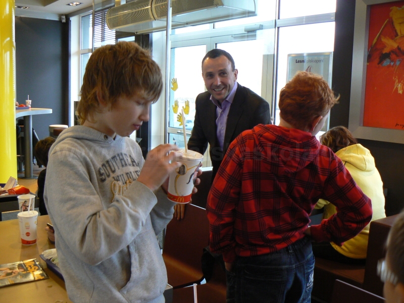 Aquapark Barrandov (22.11.2009) + n�v�t�va �tvaru Hl.m.