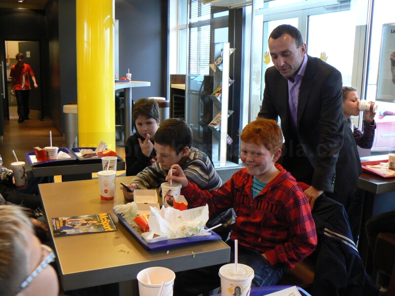 Aquapark Barrandov (22.11.2009) + n�v�t�va �tvaru Hl.m.