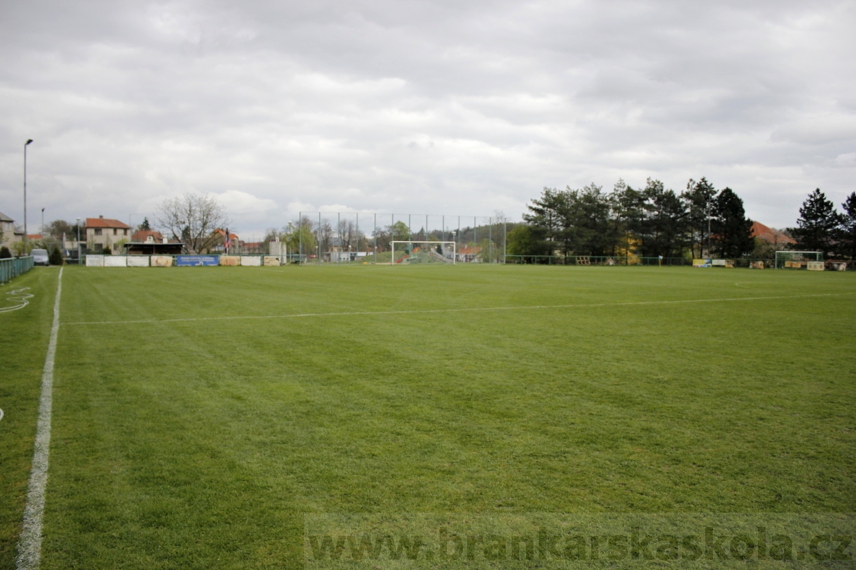 Brankářský trénink BFŠ - TJ Čechie Dubeč - 10.4.2014