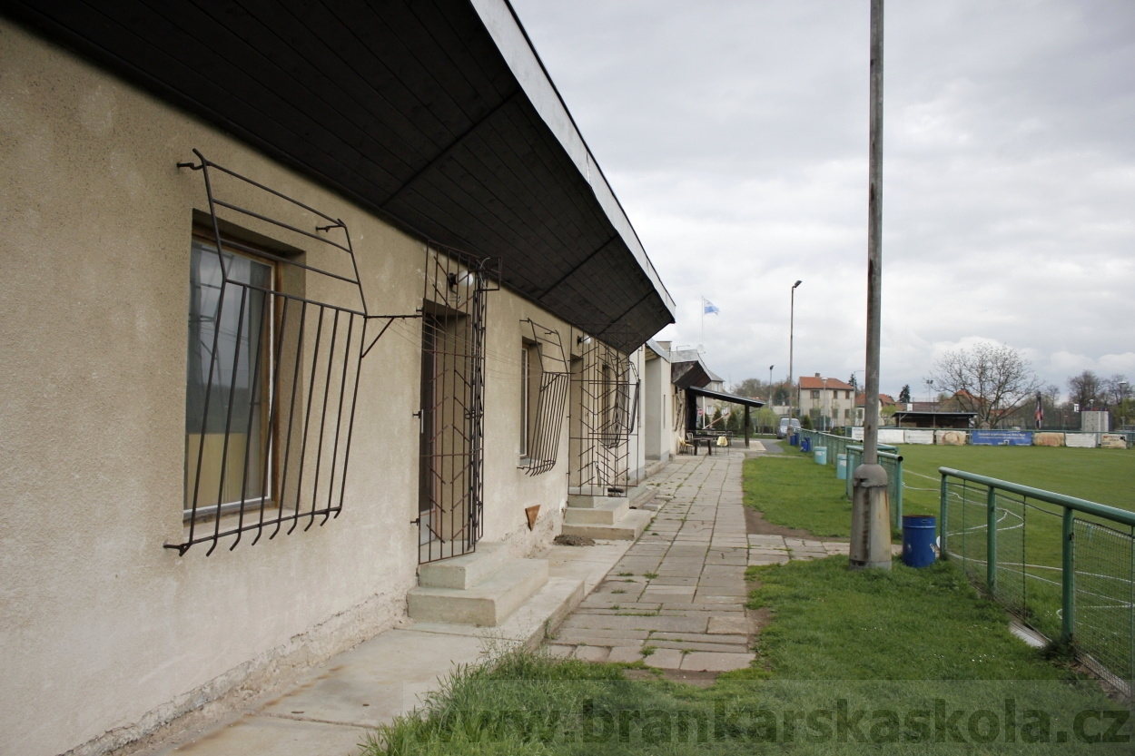 Brankářský trénink BFŠ - TJ Čechie Dubeč - 10.4.2014
