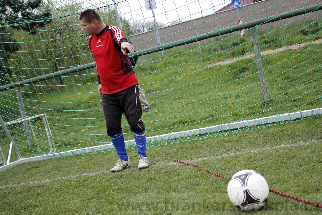Brankářský trénink BFŠ - TJ Čechie Dubeč - 10.4.2014