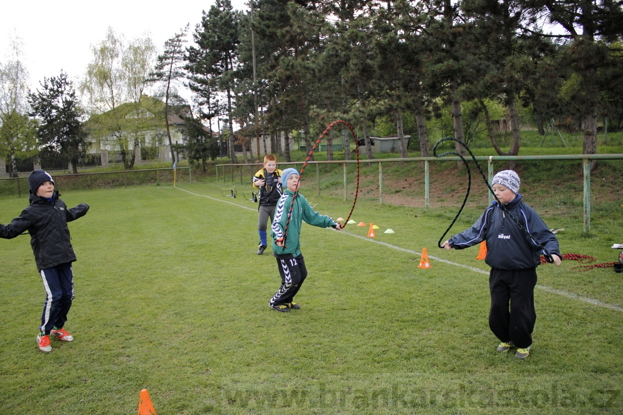 Brankářský trénink BFŠ - TJ Čechie Dubeč - 10.4.2014