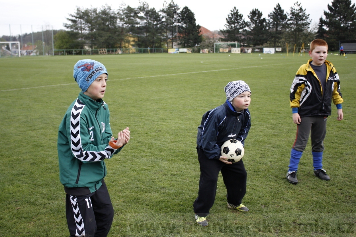 Brankářský trénink BFŠ - TJ Čechie Dubeč - 10.4.2014