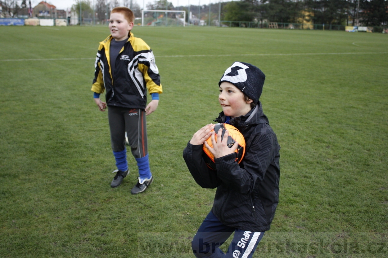 Brankářský trénink BFŠ - TJ Čechie Dubeč - 10.4.2014