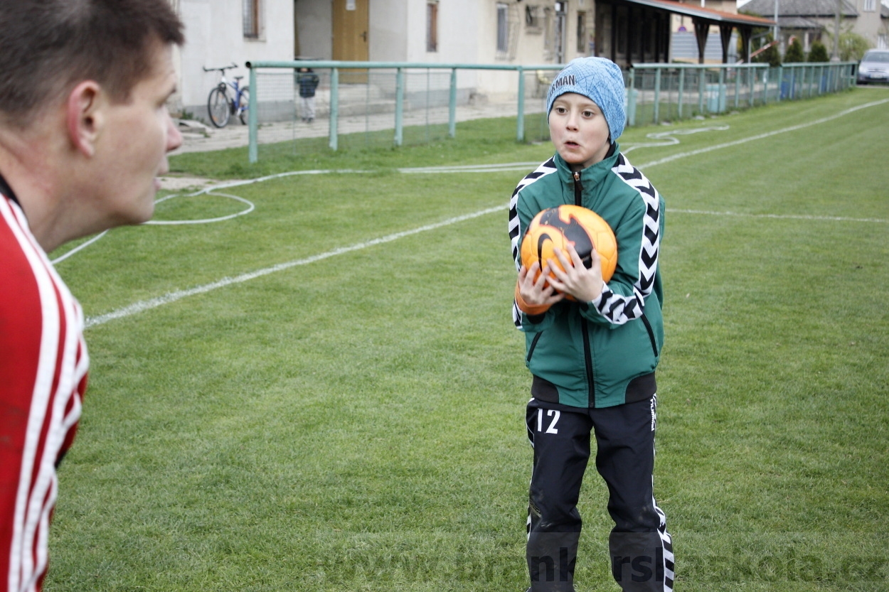 Brankářský trénink BFŠ - TJ Čechie Dubeč - 10.4.2014