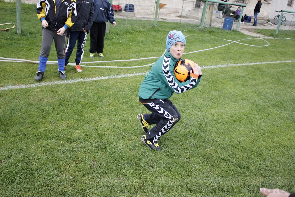 Brankářský trénink BFŠ - TJ Čechie Dubeč - 10.4.2014