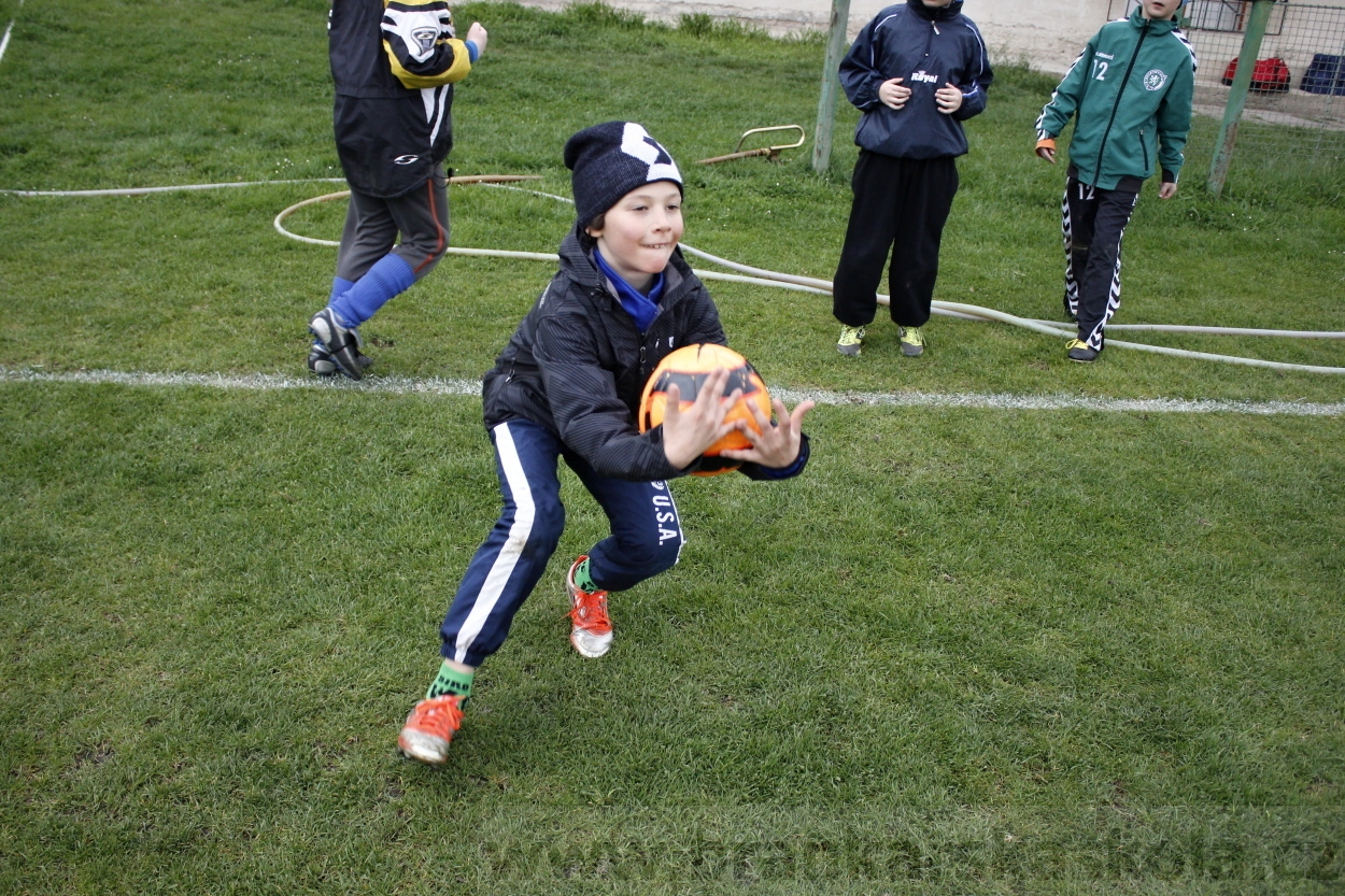Brankářský trénink BFŠ - TJ Čechie Dubeč - 10.4.2014