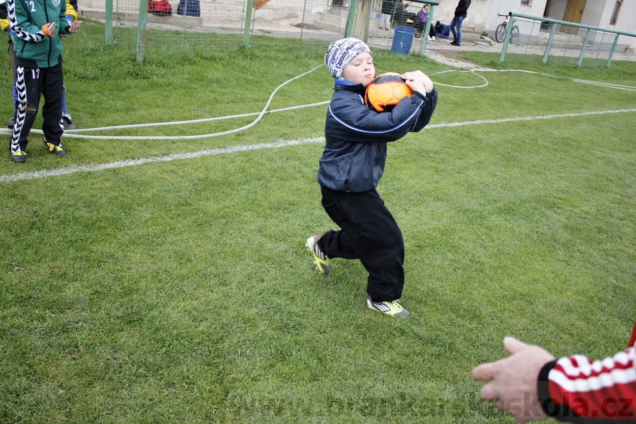 Brankářský trénink BFŠ - TJ Čechie Dubeč - 10.4.2014