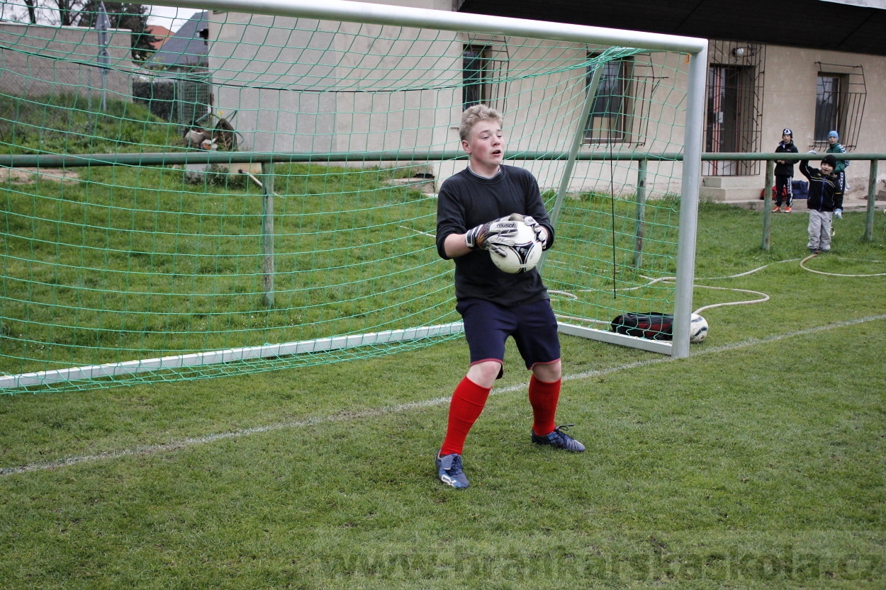 Brankářský trénink BFŠ - TJ Čechie Dubeč - 10.4.2014