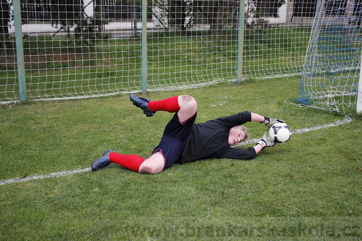 Brankářský trénink BFŠ - TJ Čechie Dubeč - 10.4.2014