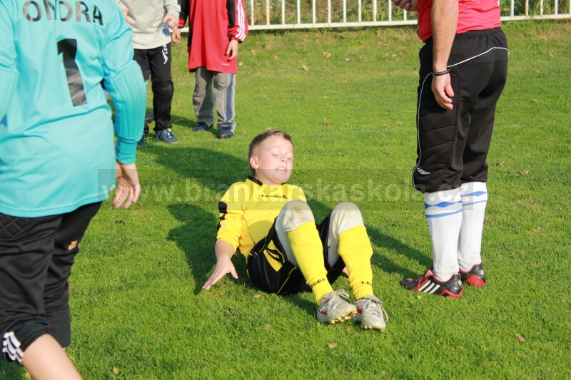 Tr�nink FK Brand�s-Boleslav (P�tek, 24.9.2010)