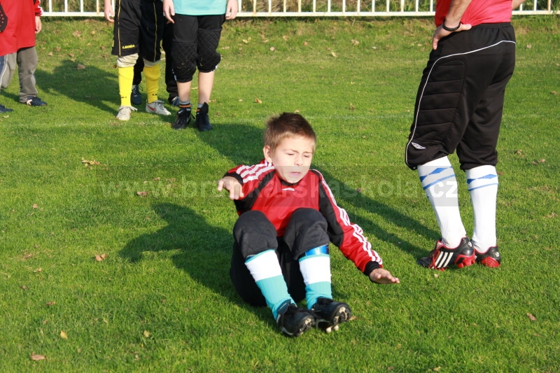 Tr�nink FK Brand�s-Boleslav (P�tek, 24.9.2010)