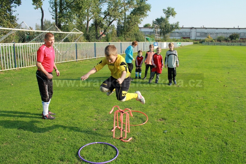 Tr�nink FK Brand�s-Boleslav (P�tek, 24.9.2010)