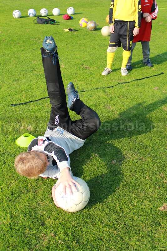 Tr�nink FK Brand�s-Boleslav (P�tek, 24.9.2010)