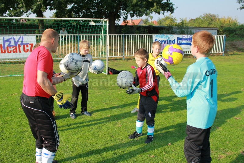 Tr�nink FK Brand�s-Boleslav (P�tek, 24.9.2010)