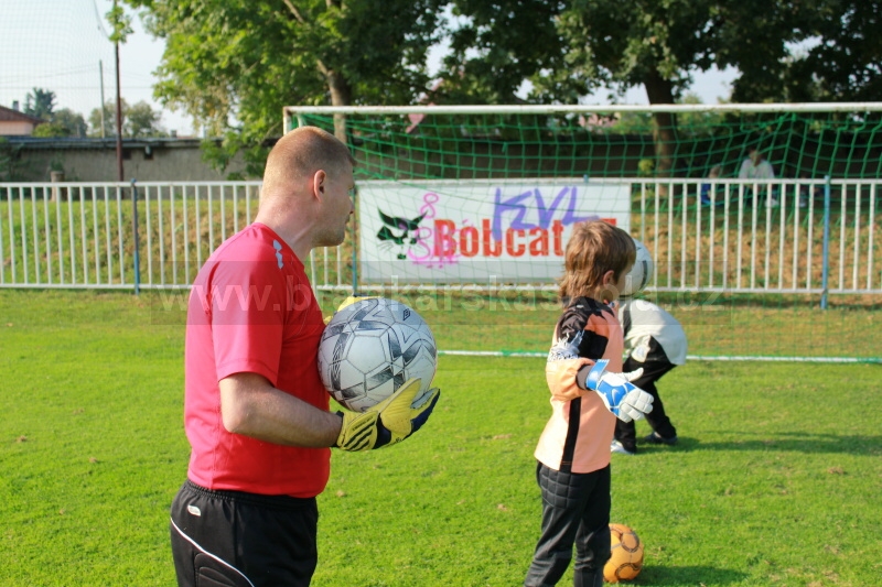 Tr�nink FK Brand�s-Boleslav (P�tek, 24.9.2010)