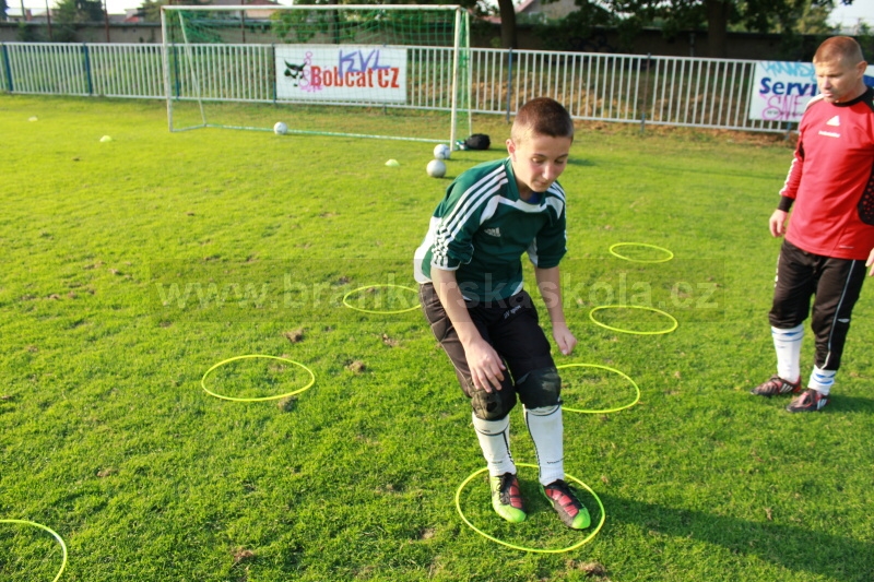 Tr�nink FK Brand�s-Boleslav (P�tek, 24.9.2010)